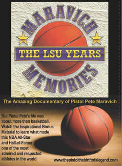 The pistol pete maravich movie